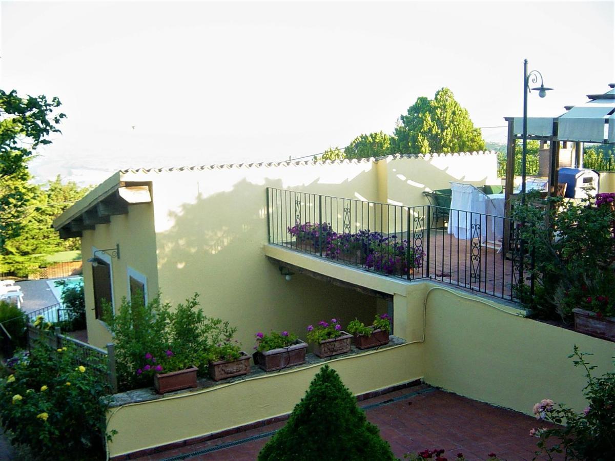 Country House Trevi Umbria Borghetto Vetuliae Santa Maria in Valle Екстериор снимка