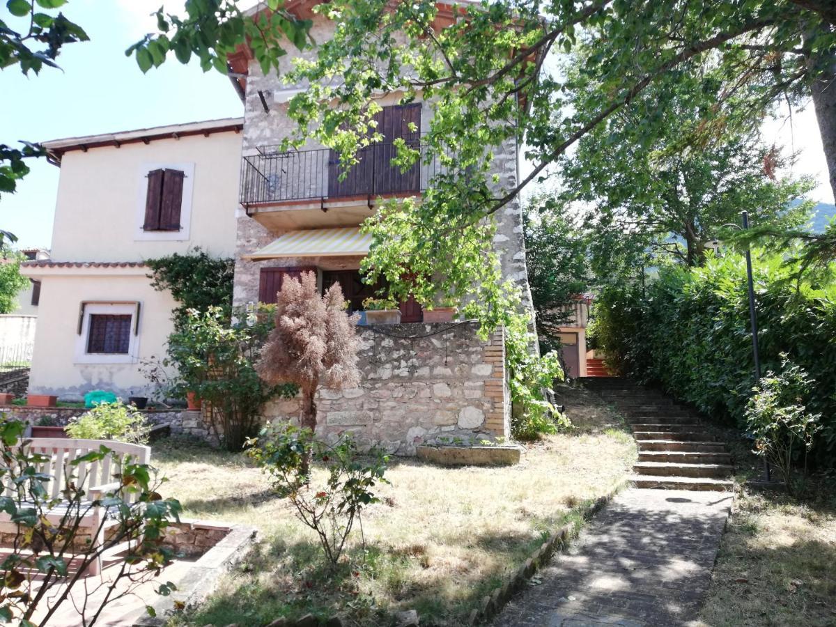 Country House Trevi Umbria Borghetto Vetuliae Santa Maria in Valle Екстериор снимка