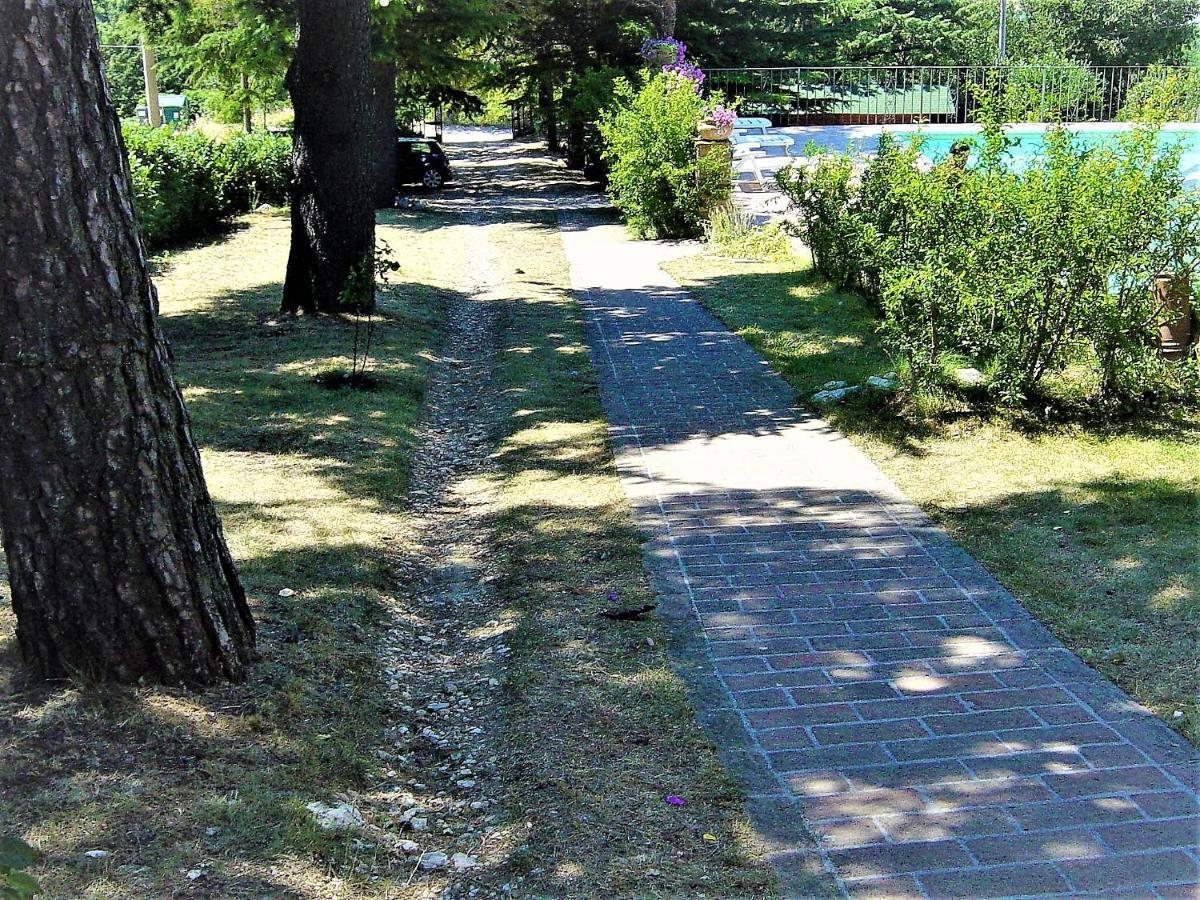 Country House Trevi Umbria Borghetto Vetuliae Santa Maria in Valle Екстериор снимка