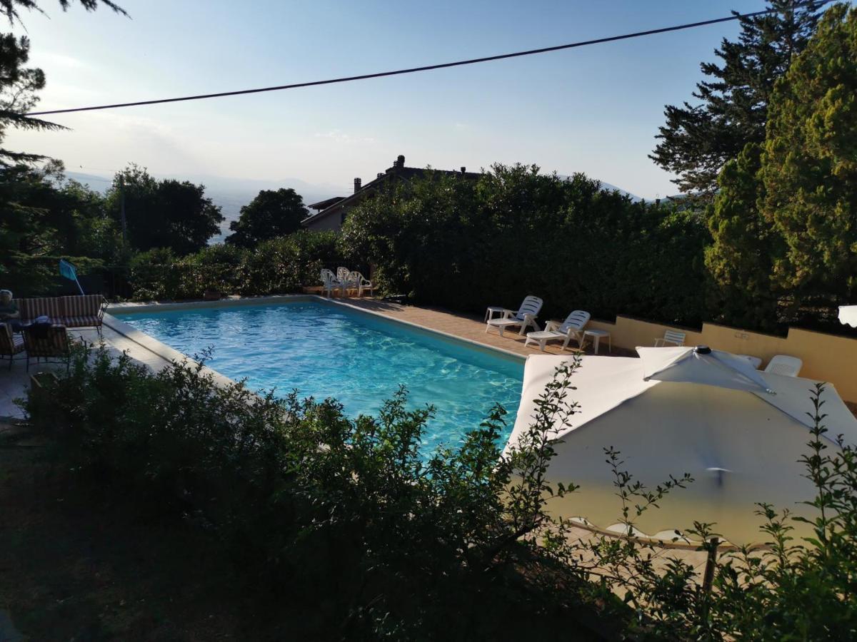 Country House Trevi Umbria Borghetto Vetuliae Santa Maria in Valle Екстериор снимка