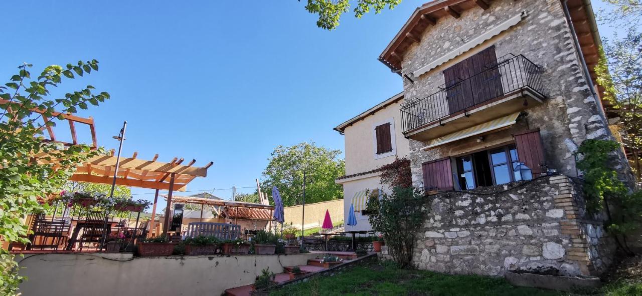 Country House Trevi Umbria Borghetto Vetuliae Santa Maria in Valle Екстериор снимка