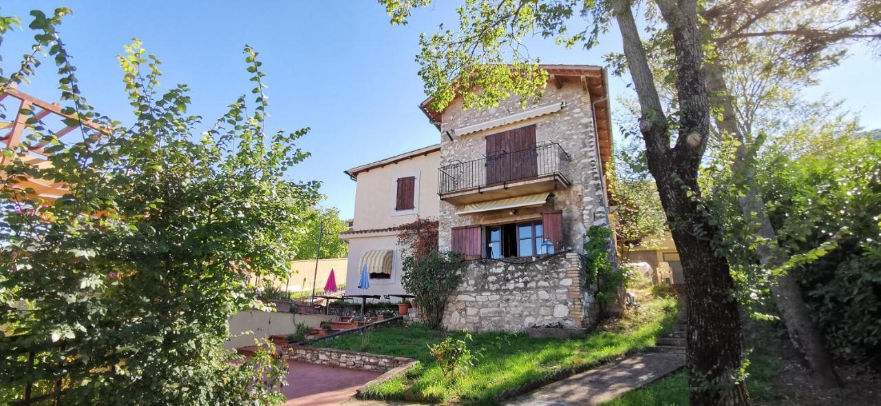 Country House Trevi Umbria Borghetto Vetuliae Santa Maria in Valle Екстериор снимка