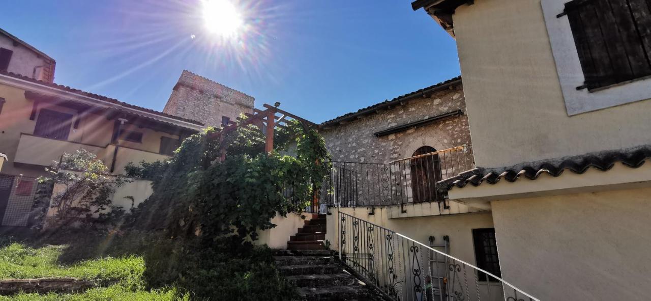 Country House Trevi Umbria Borghetto Vetuliae Santa Maria in Valle Екстериор снимка