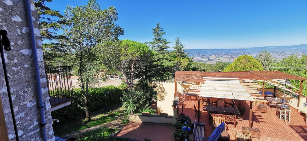 Country House Trevi Umbria Borghetto Vetuliae Santa Maria in Valle Екстериор снимка