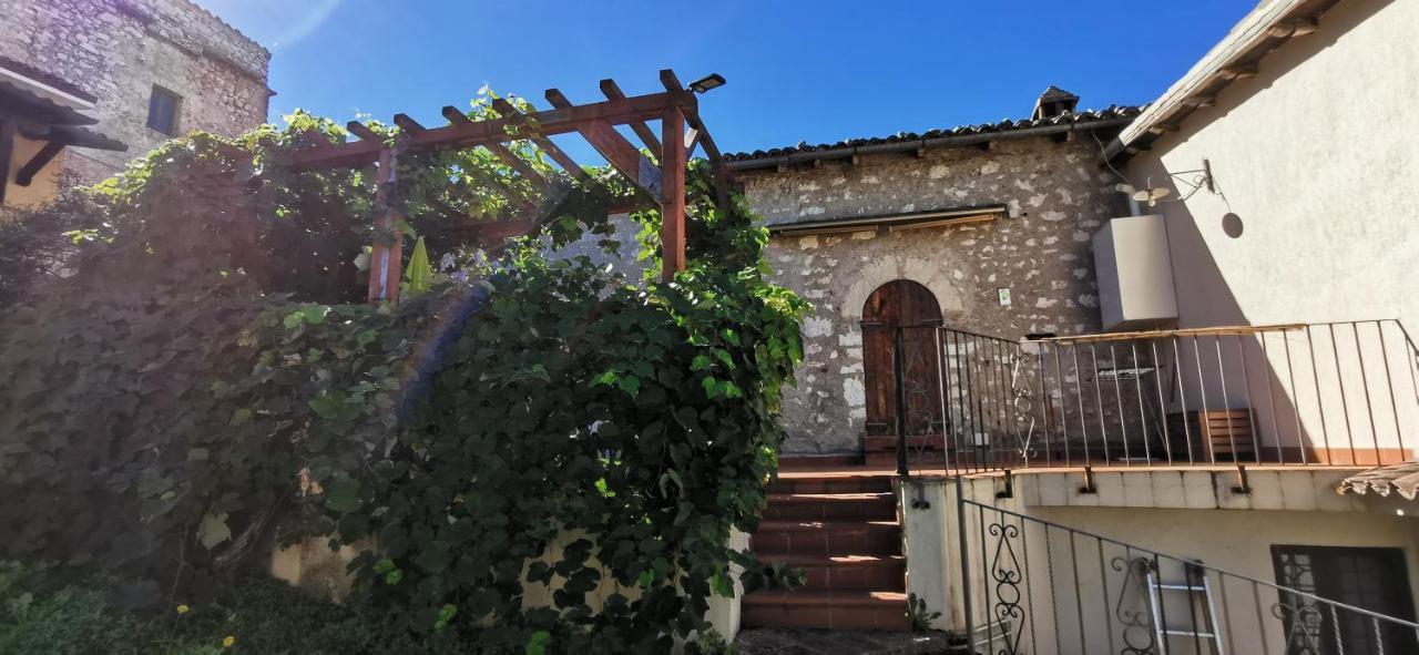 Country House Trevi Umbria Borghetto Vetuliae Santa Maria in Valle Екстериор снимка