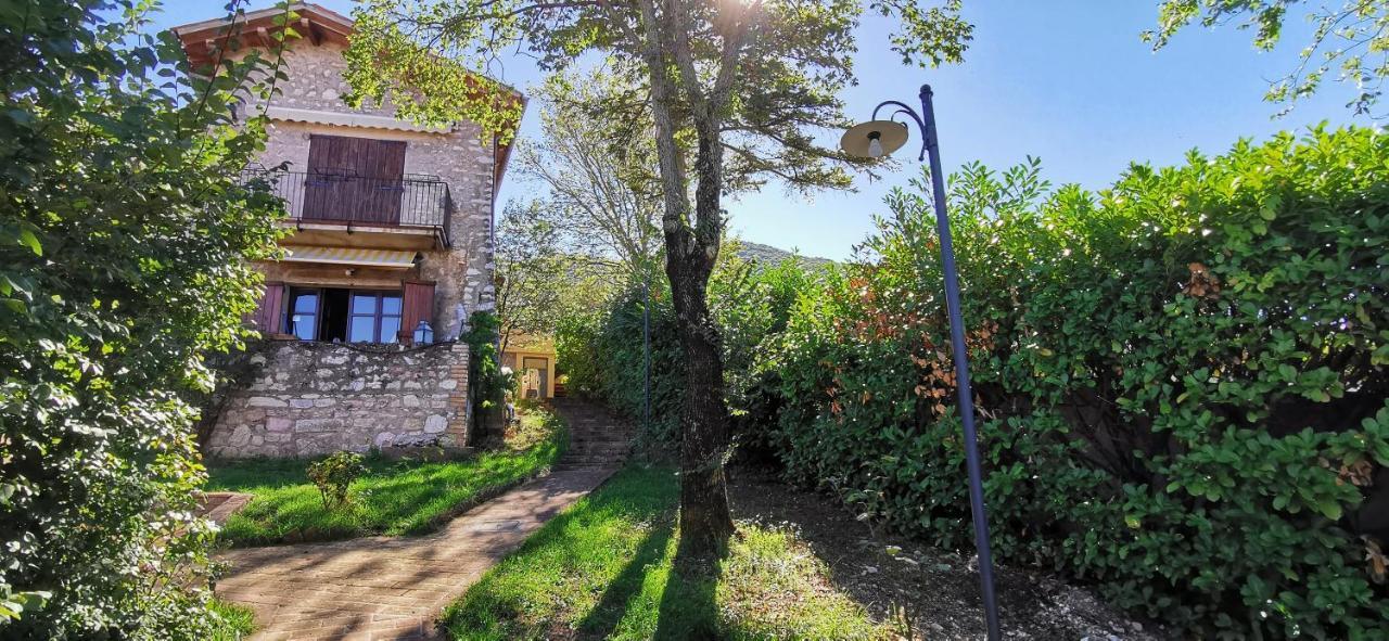 Country House Trevi Umbria Borghetto Vetuliae Santa Maria in Valle Екстериор снимка