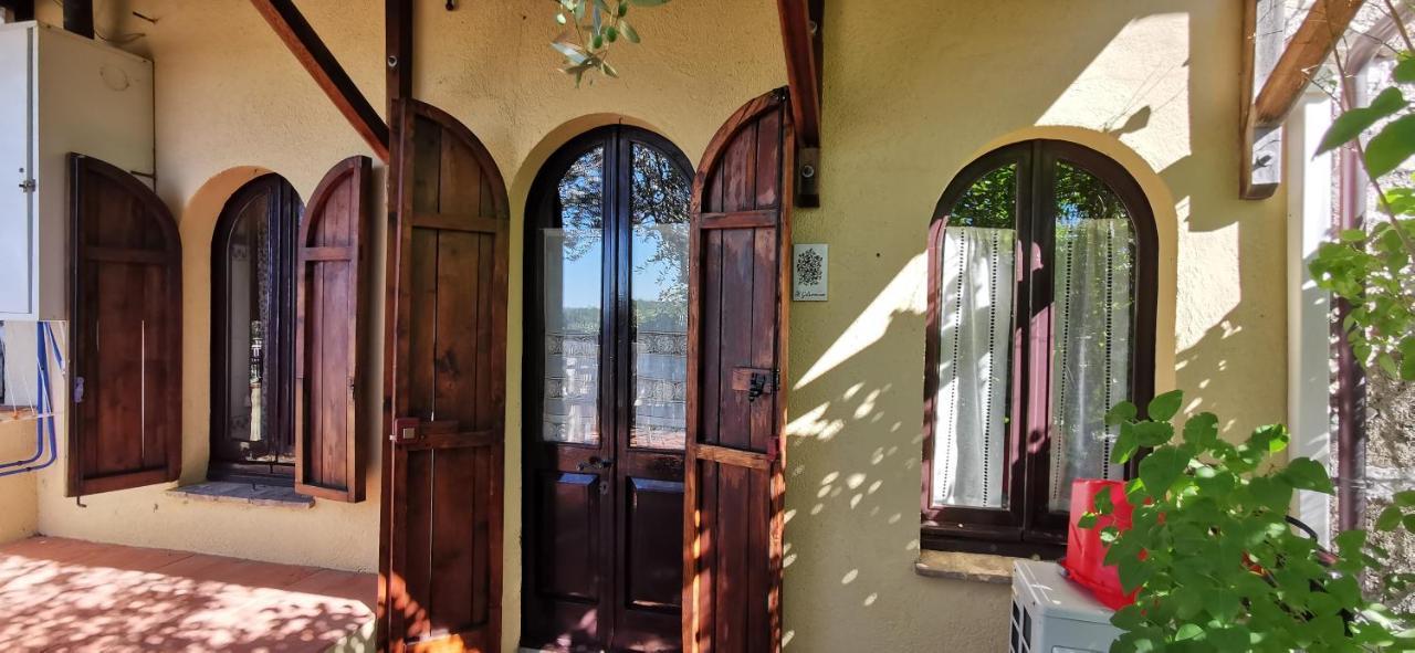 Country House Trevi Umbria Borghetto Vetuliae Santa Maria in Valle Екстериор снимка