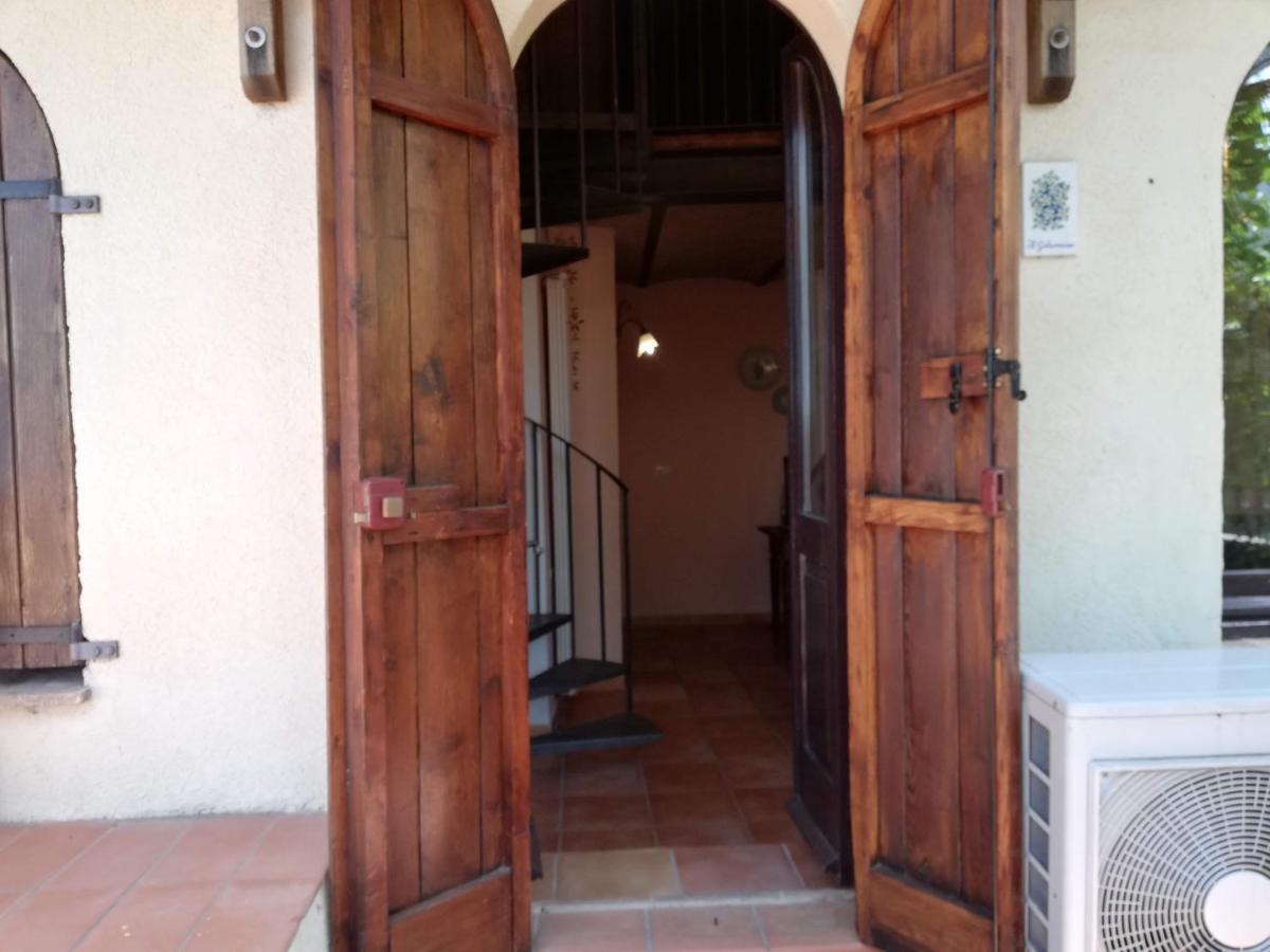 Country House Trevi Umbria Borghetto Vetuliae Santa Maria in Valle Екстериор снимка