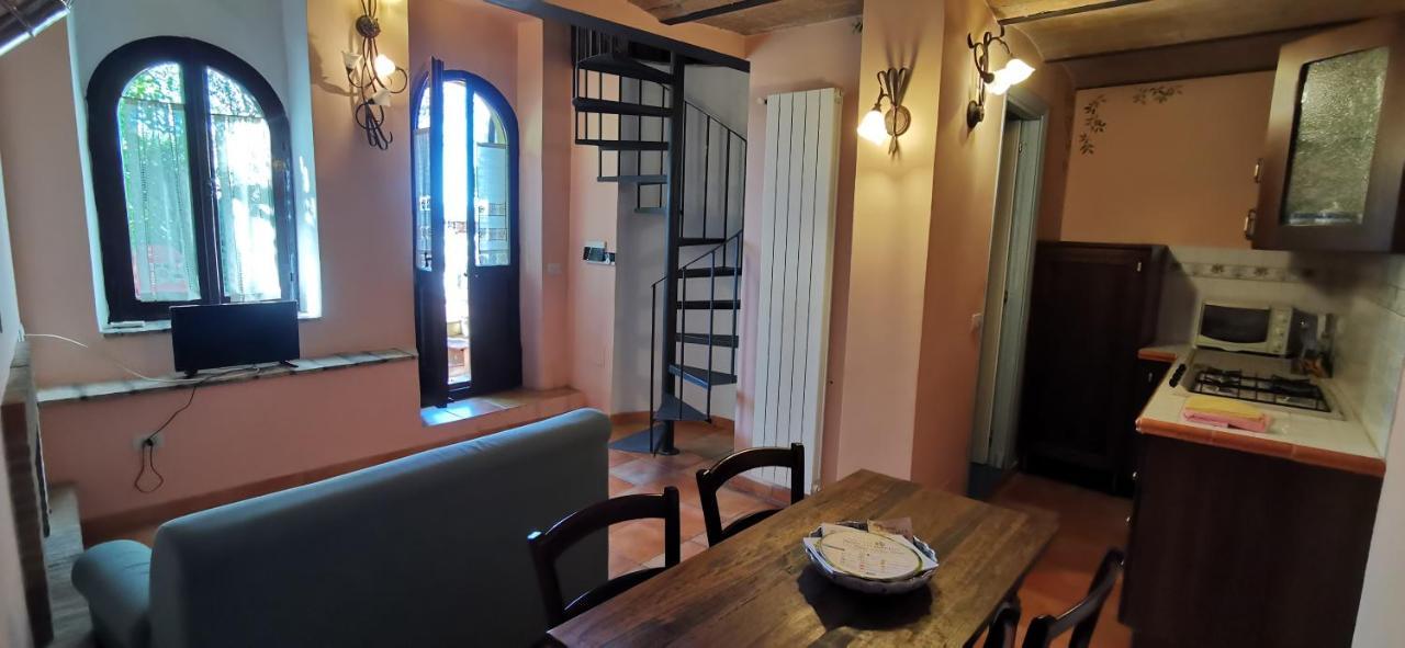 Country House Trevi Umbria Borghetto Vetuliae Santa Maria in Valle Екстериор снимка