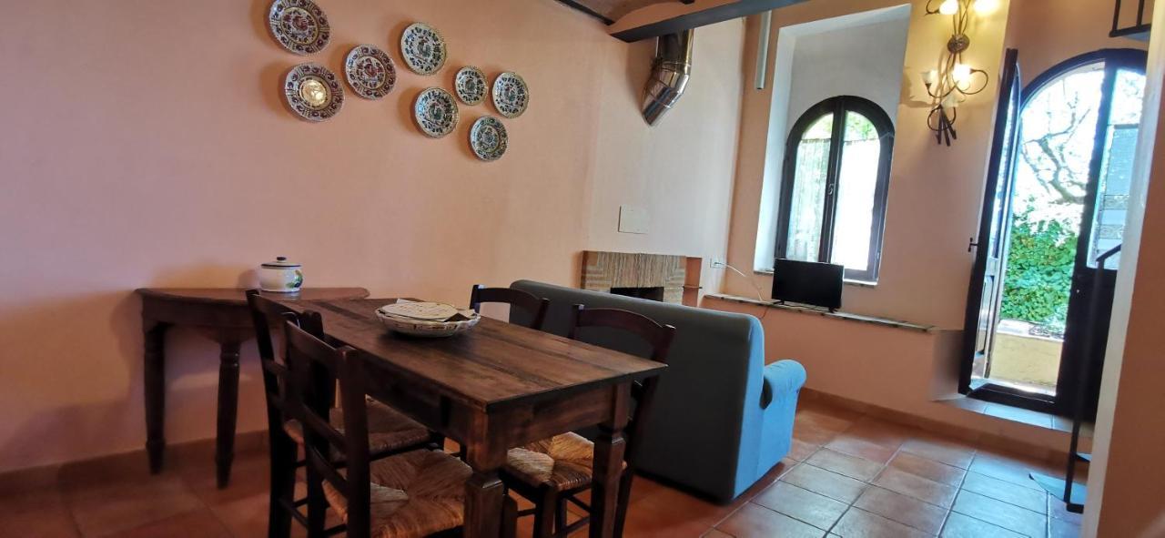 Country House Trevi Umbria Borghetto Vetuliae Santa Maria in Valle Екстериор снимка